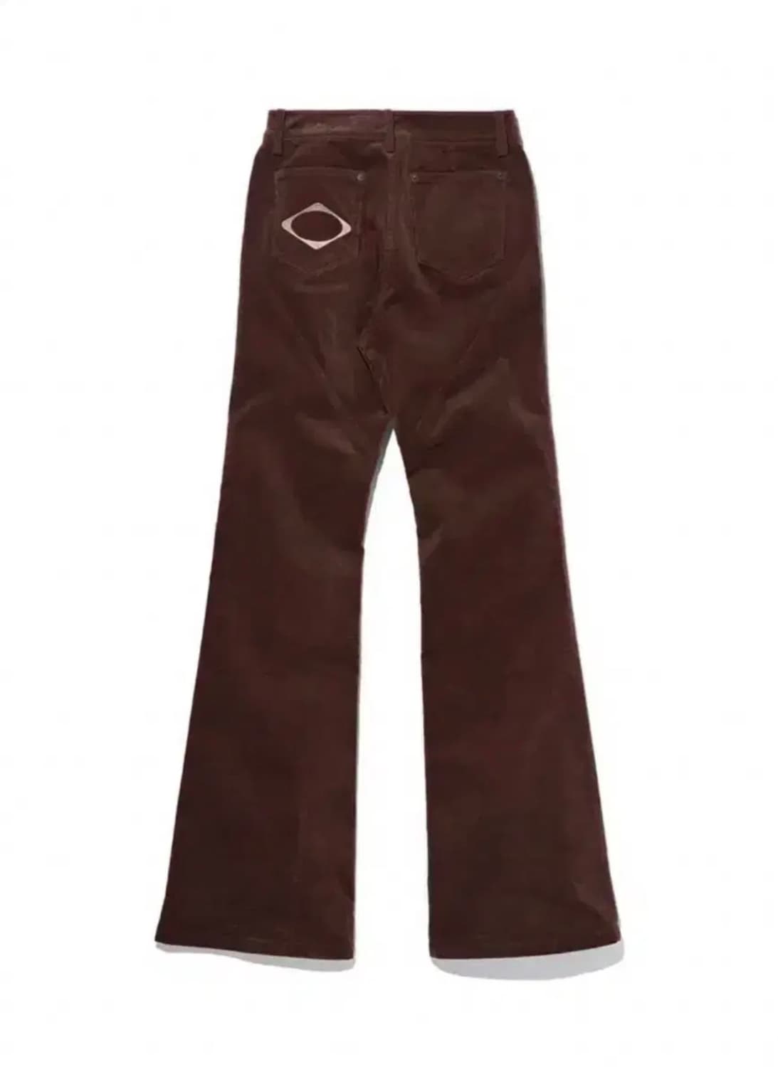 미스치프 코듀로이 부츠컷 팬츠 브라운s 상품이미지2