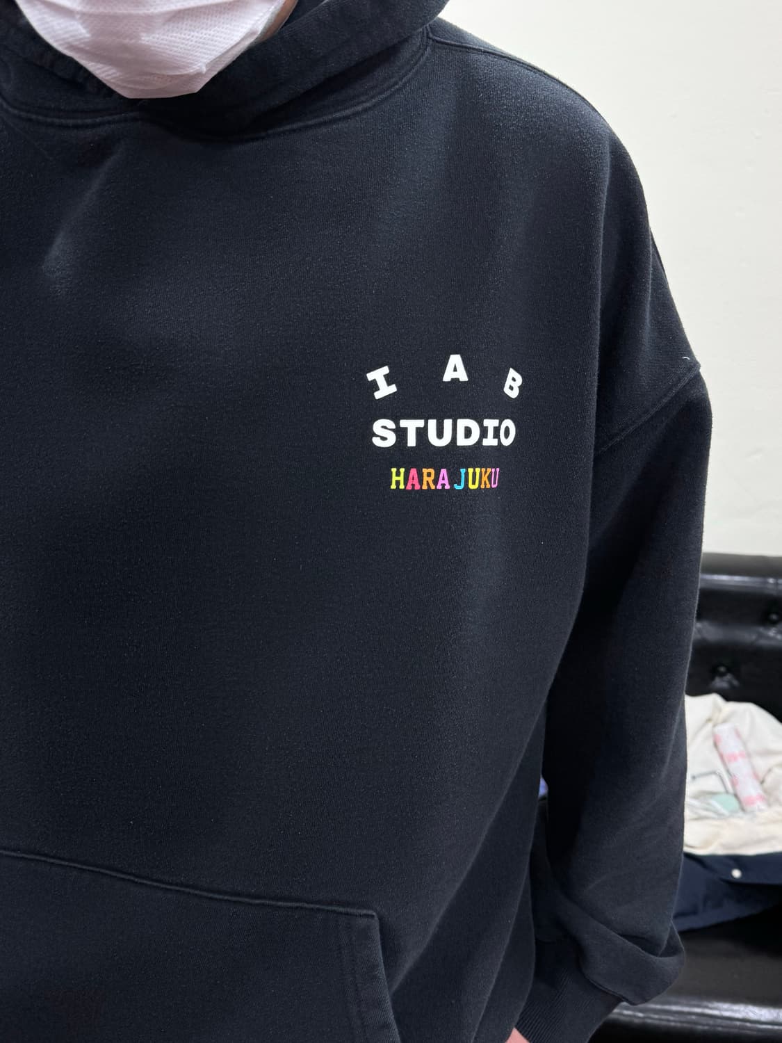 아이앱스튜디오 하라주쿠 한정판 후드티 2XL 상품이미지3