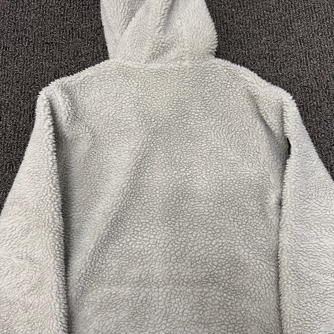 디스커버리 뽀글이 털 후리스 자켓 아이보리 100(L) 상품이미지7