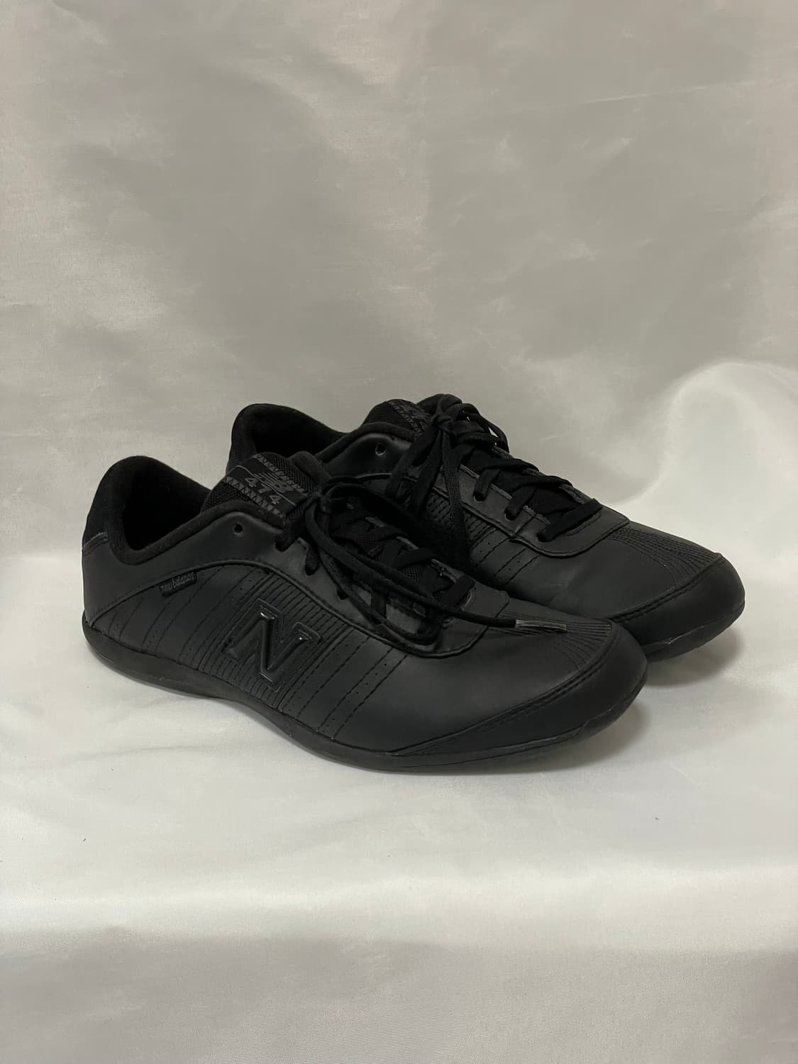 (255) 뉴발란스 474 레더 블랙 상품이미지1