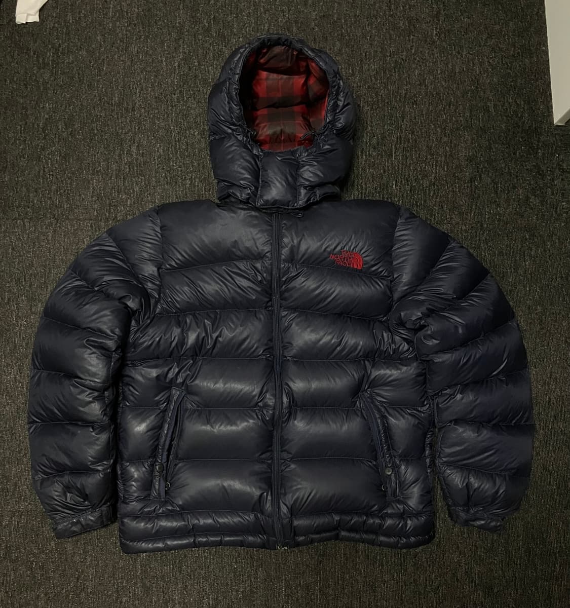 노스페이스 메트로 알파 네이비 850 눕시 패딩 상품이미지1