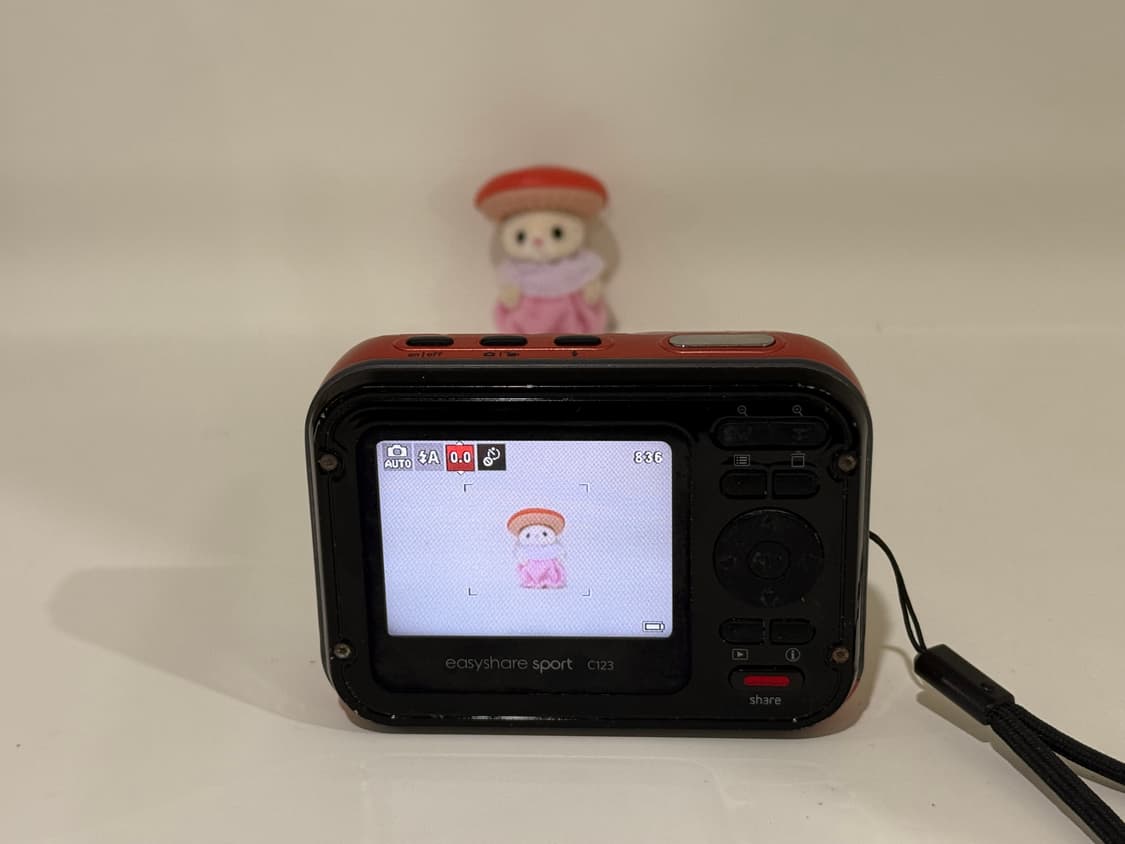 (하자)코닥 Kodak Easyshare C123 상품이미지7