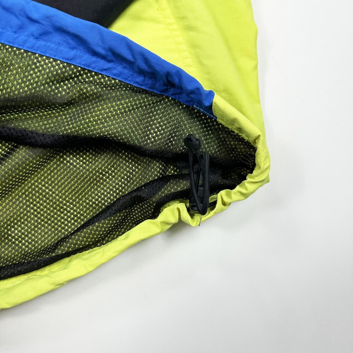 디스이즈네버댓 (디네댓) 블랙 배색 반집업 바람막이 자켓 (S) 상품이미지5