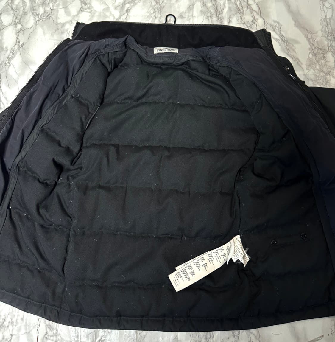 스톤 아일랜드 13ss 마이크로 렙스 다운 자켓 상품이미지7