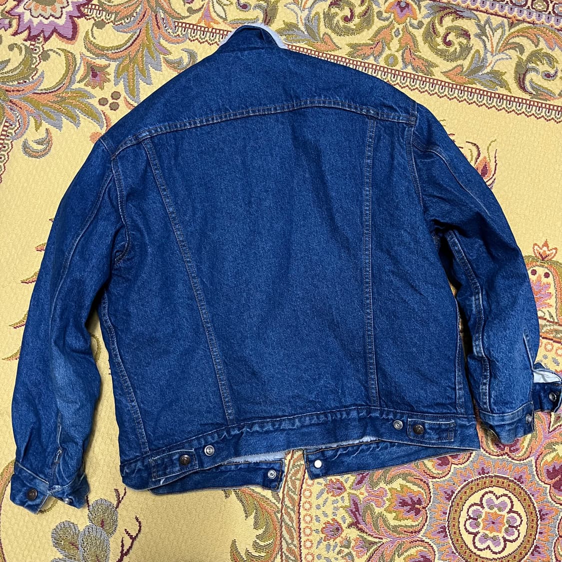 1980s vintage Levi’s Sherpa Trucker Jack 상품이미지3