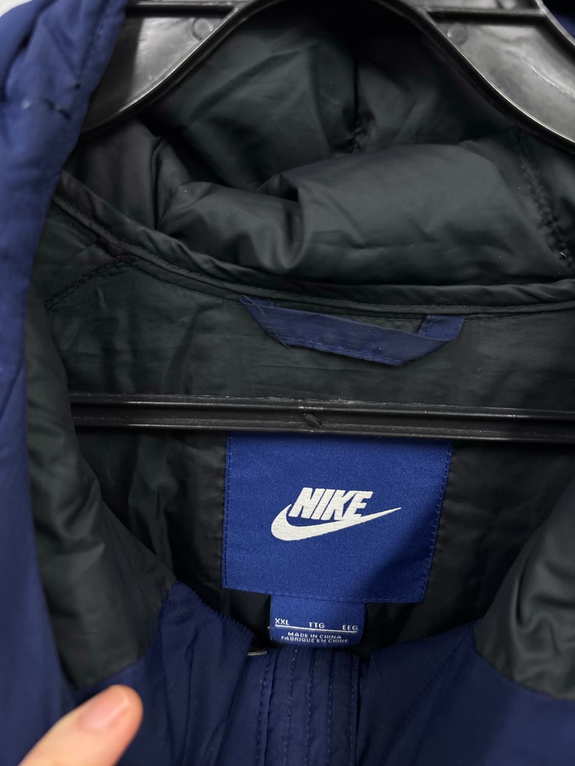 나이키 스우시 다운 롱패딩 상품이미지5