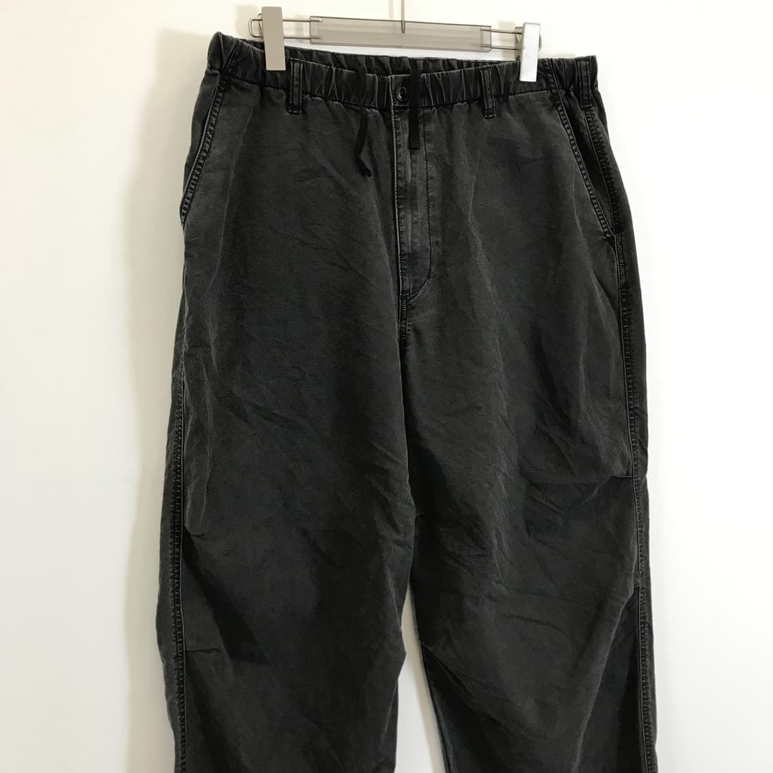 유니클로C 파라슈트 밴딩팬츠 그레이 [L] 상품이미지2