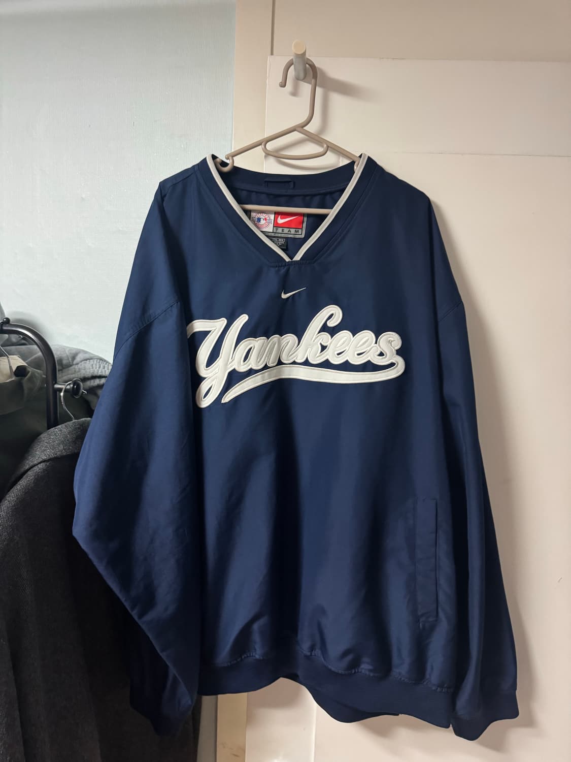 나이키 양키즈 웜업 풀업 xxl 상품이미지1