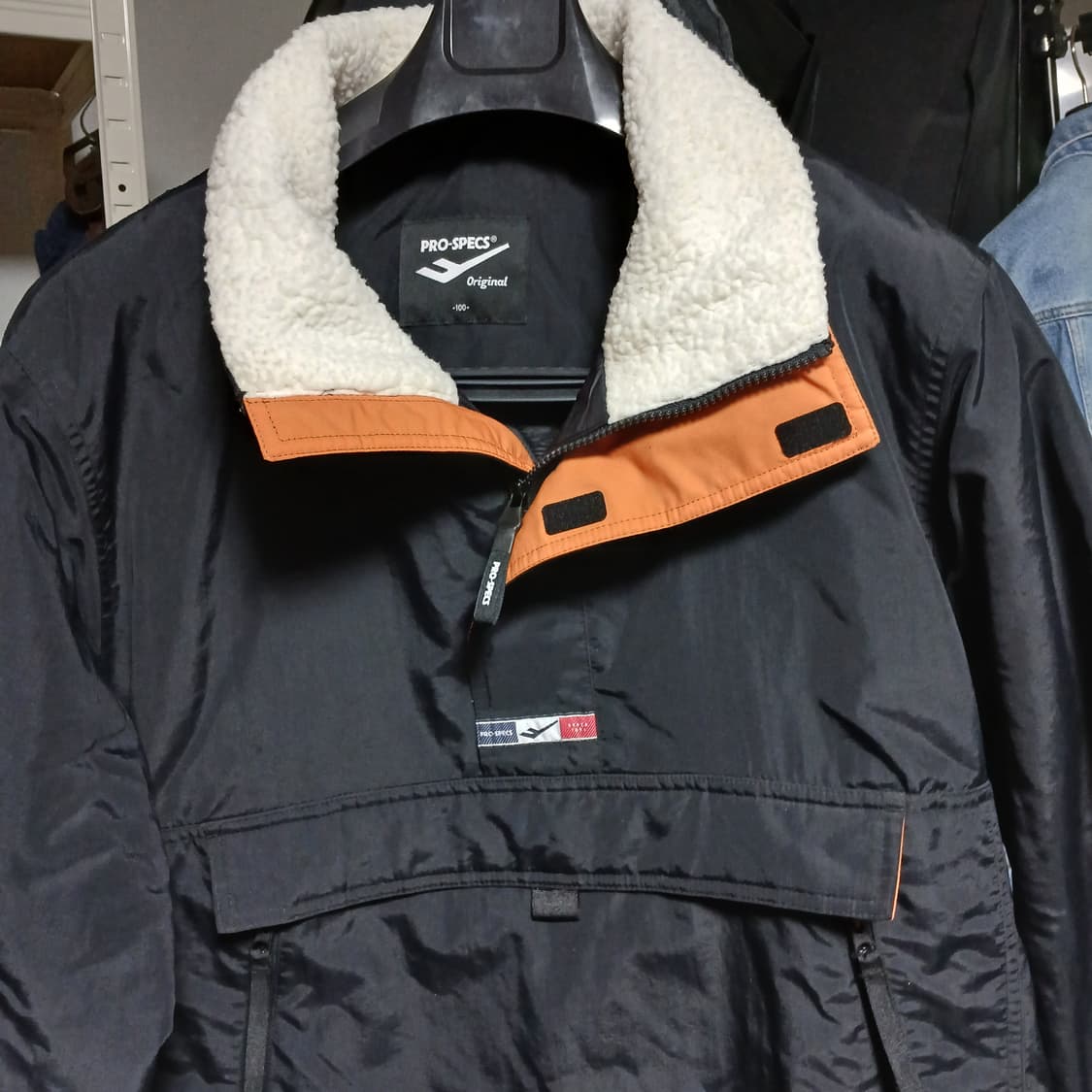 prospecs 프로스펙스 아노락 누빔 패딩 점퍼 자켓 상품이미지1