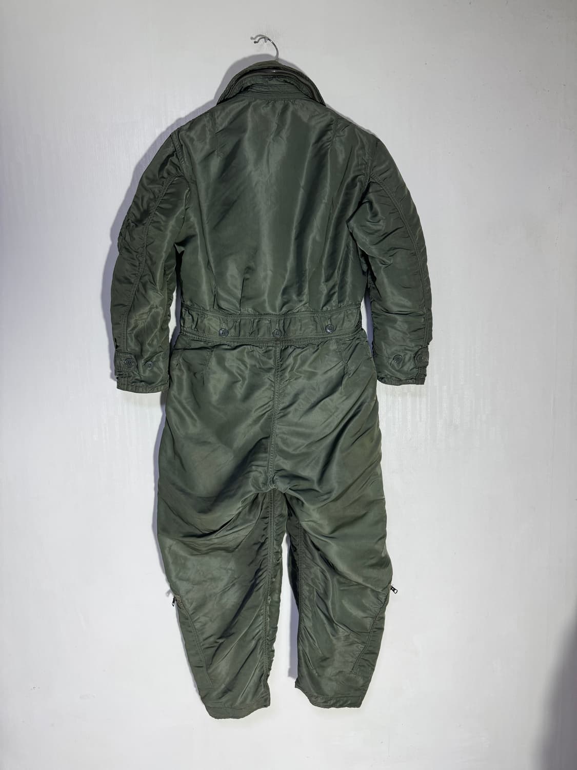 60s usaf cwu-1/p 플라잉 커버올 베트남전 상품이미지2