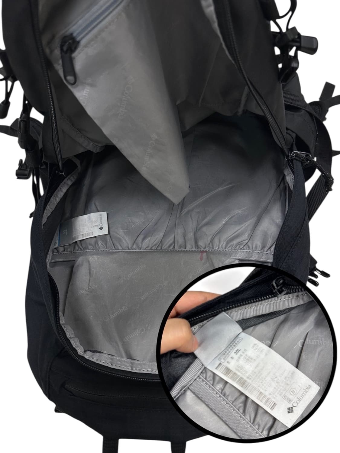 컬럼비아 콜롬비아 백팩 블랙 상품이미지9