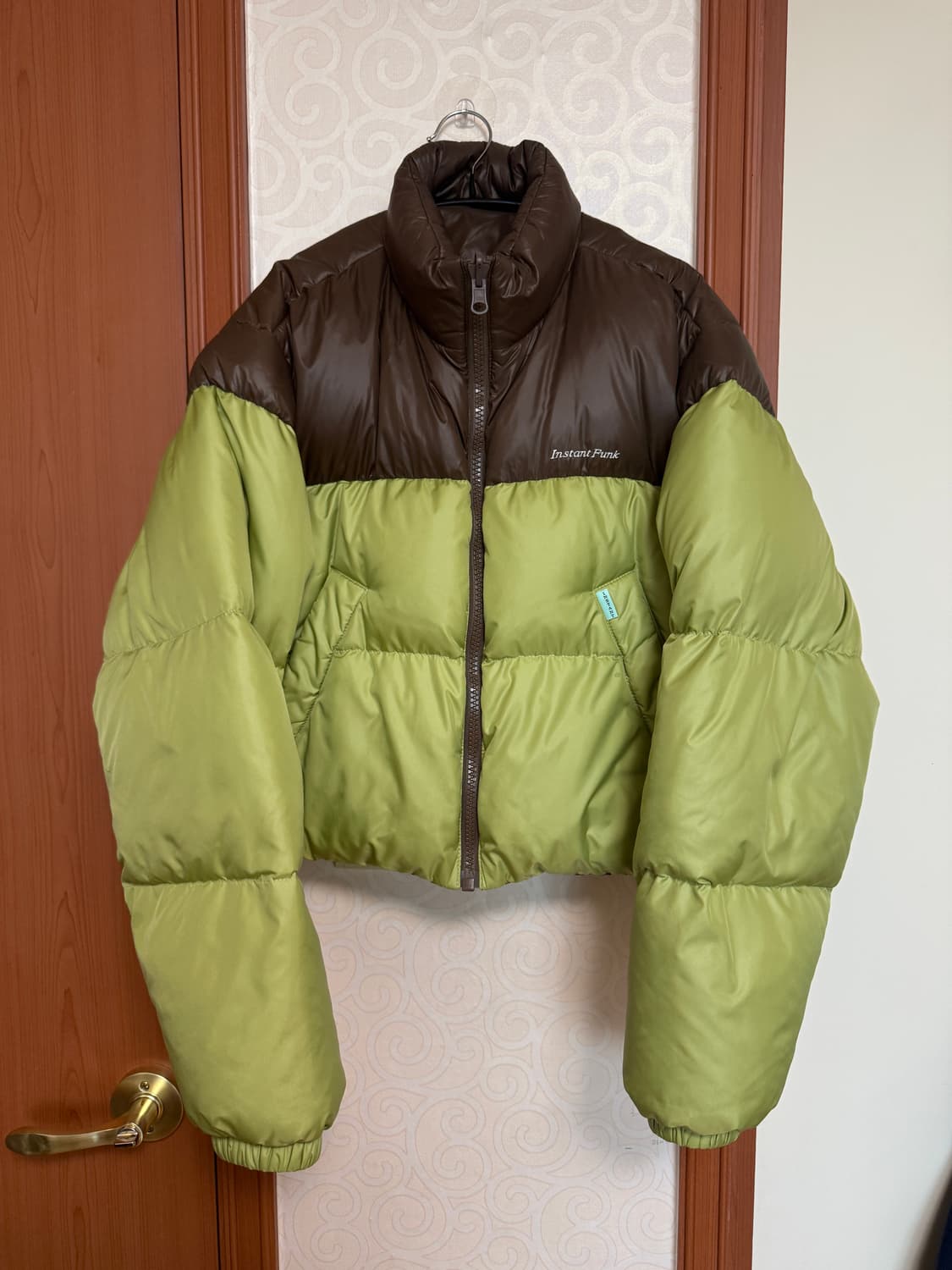 인스턴트펑크 리버시블 구스 다운 M 상품이미지1