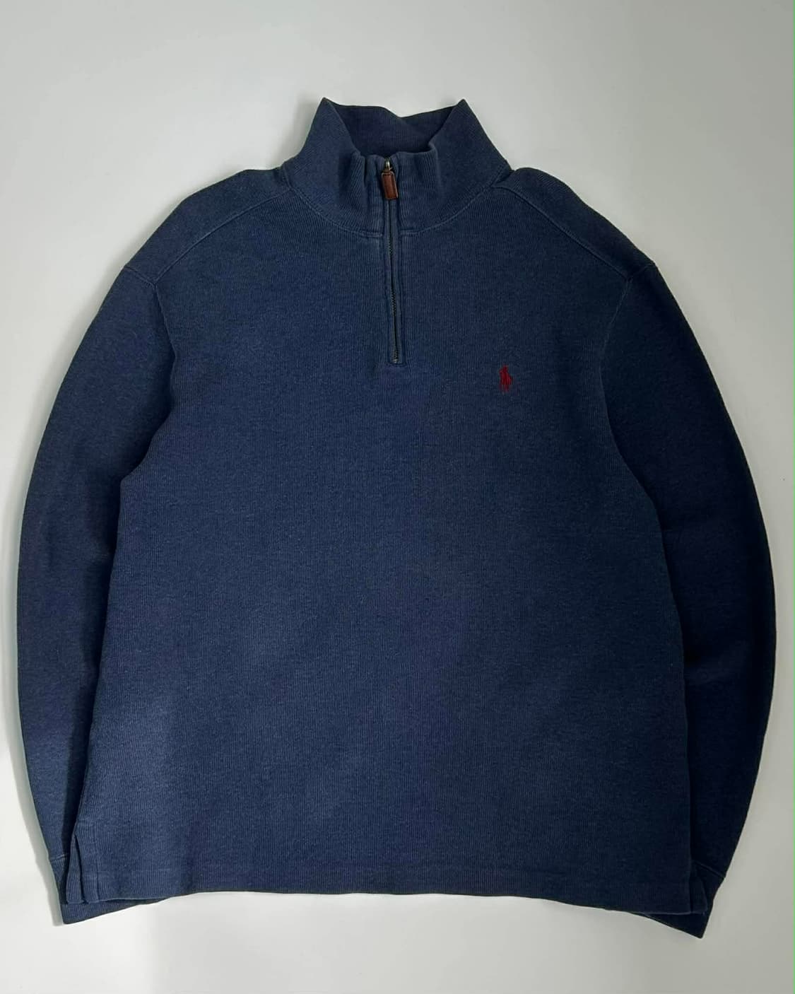 [L]폴로 랄프로렌 하프집업 코튼 스웻 셔츠 상품이미지2