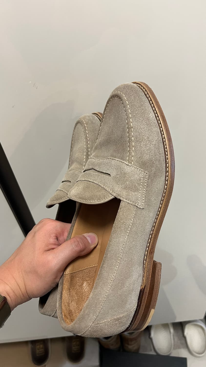 로크(Loake)이튼 샌드색상 로퍼 팝니다 uk7.5 상품이미지3