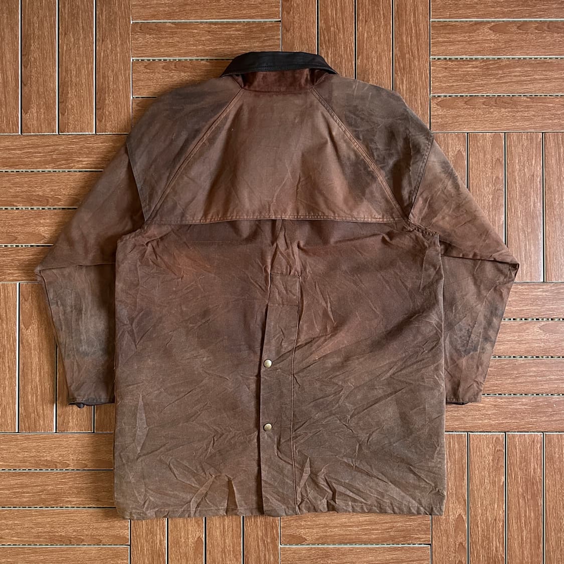 00’s John bardale waxed hunting coat 상품이미지2