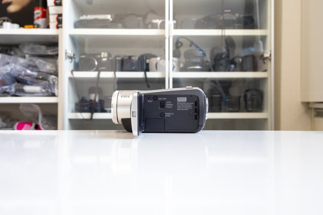 Panasonic HDC-SD5 / 빈티지 디지털 캠코더 상품이미지7