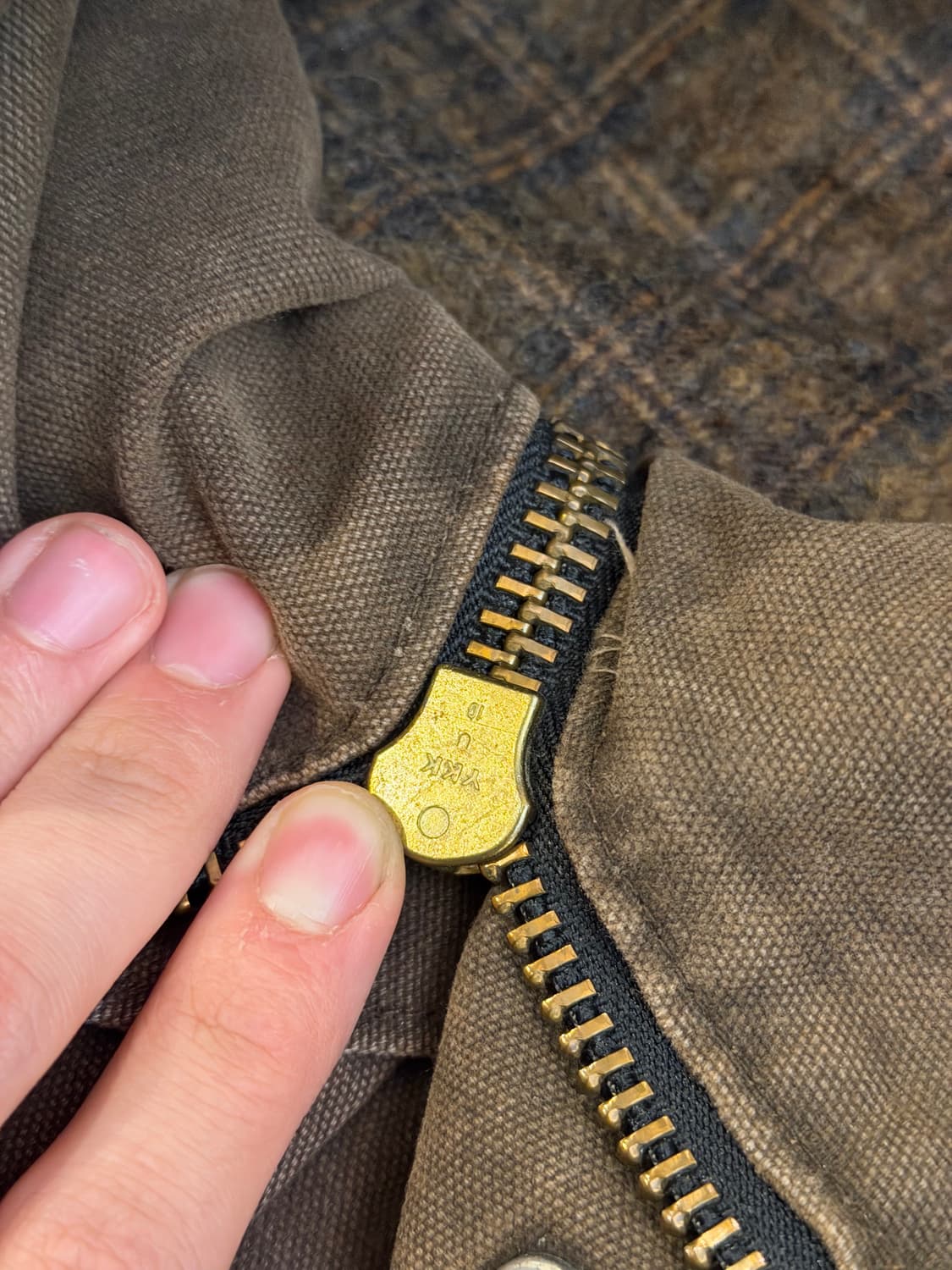 00s 칼하트 싼타페 투웨이 초어코트 워크자켓 C52 CHT 상품이미지5