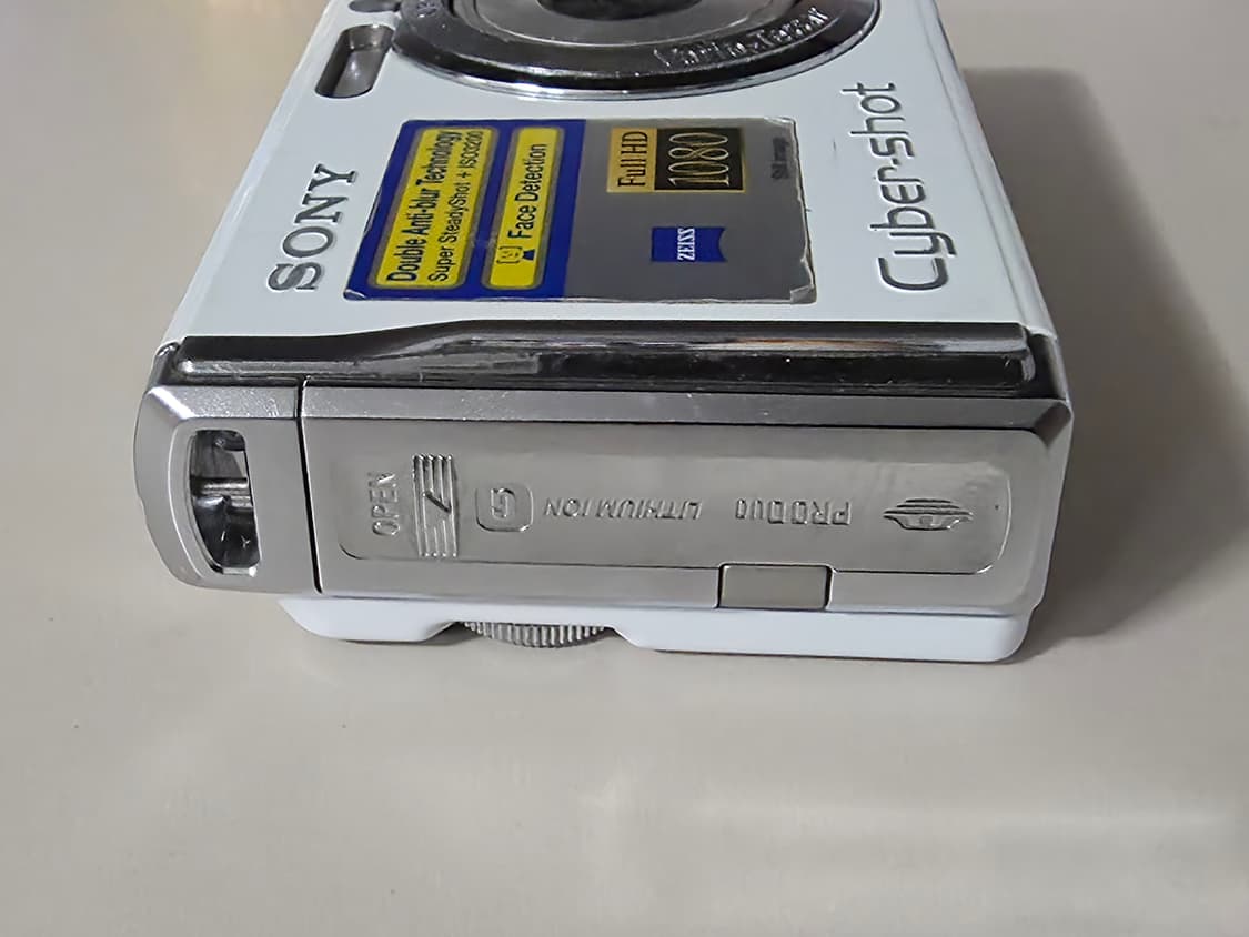 소니 사이버샷 DSC-W80 빈티지 디지털카메라 상품이미지3