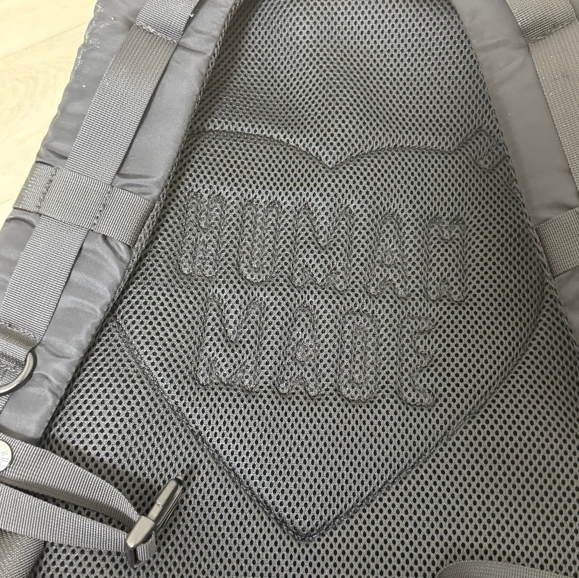 휴먼메이드 밀리터리 백팩 블랙 상품이미지5