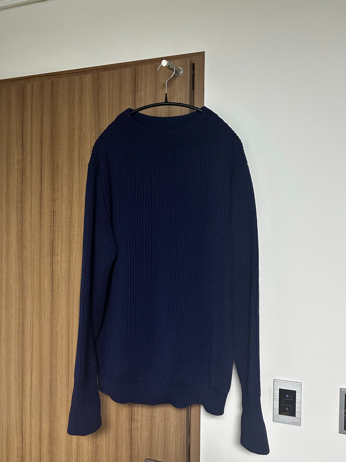 [L] 안데르센안데르센 보트넥 스웨터 로얄 블루 상품이미지1