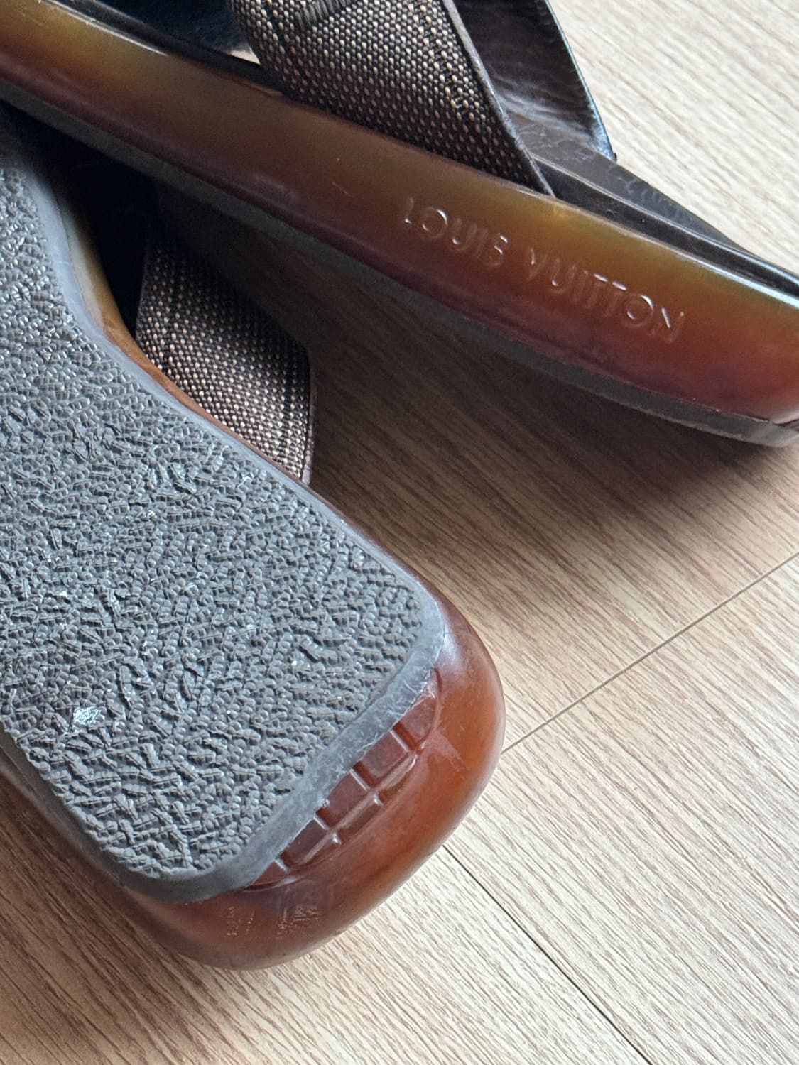 루이비통 비치 샌들 상품이미지5