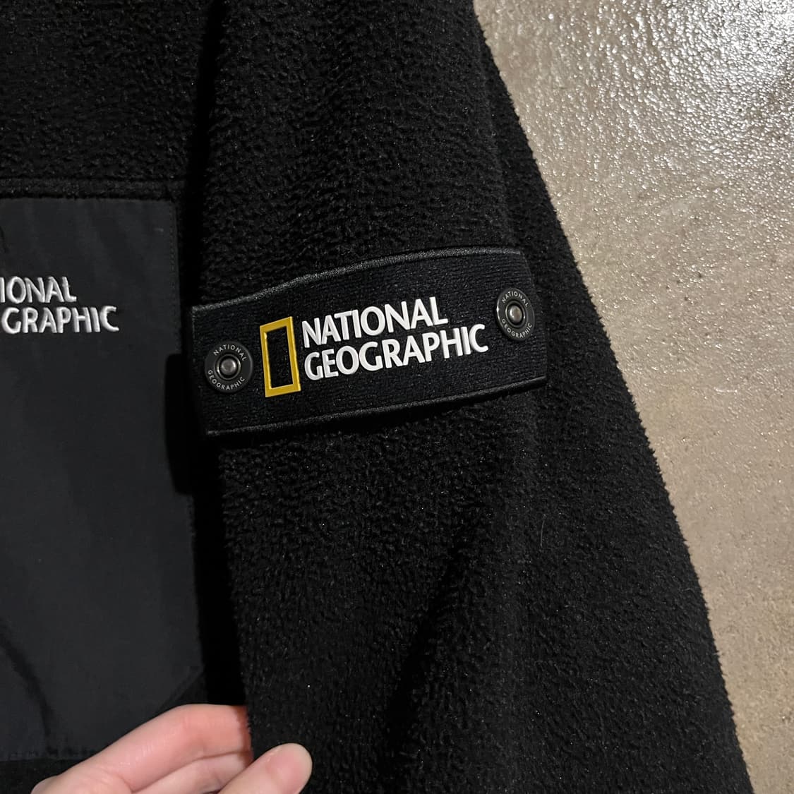 내셔널지오그래픽 플리스 집업 상품이미지3