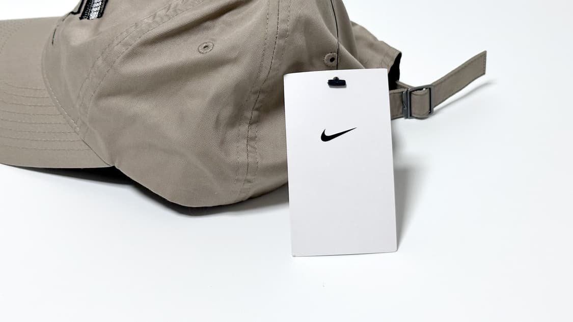 나이키 헤리티지86 드라이핏 베이지 볼캡 ‘257 Medison’ 상품이미지8