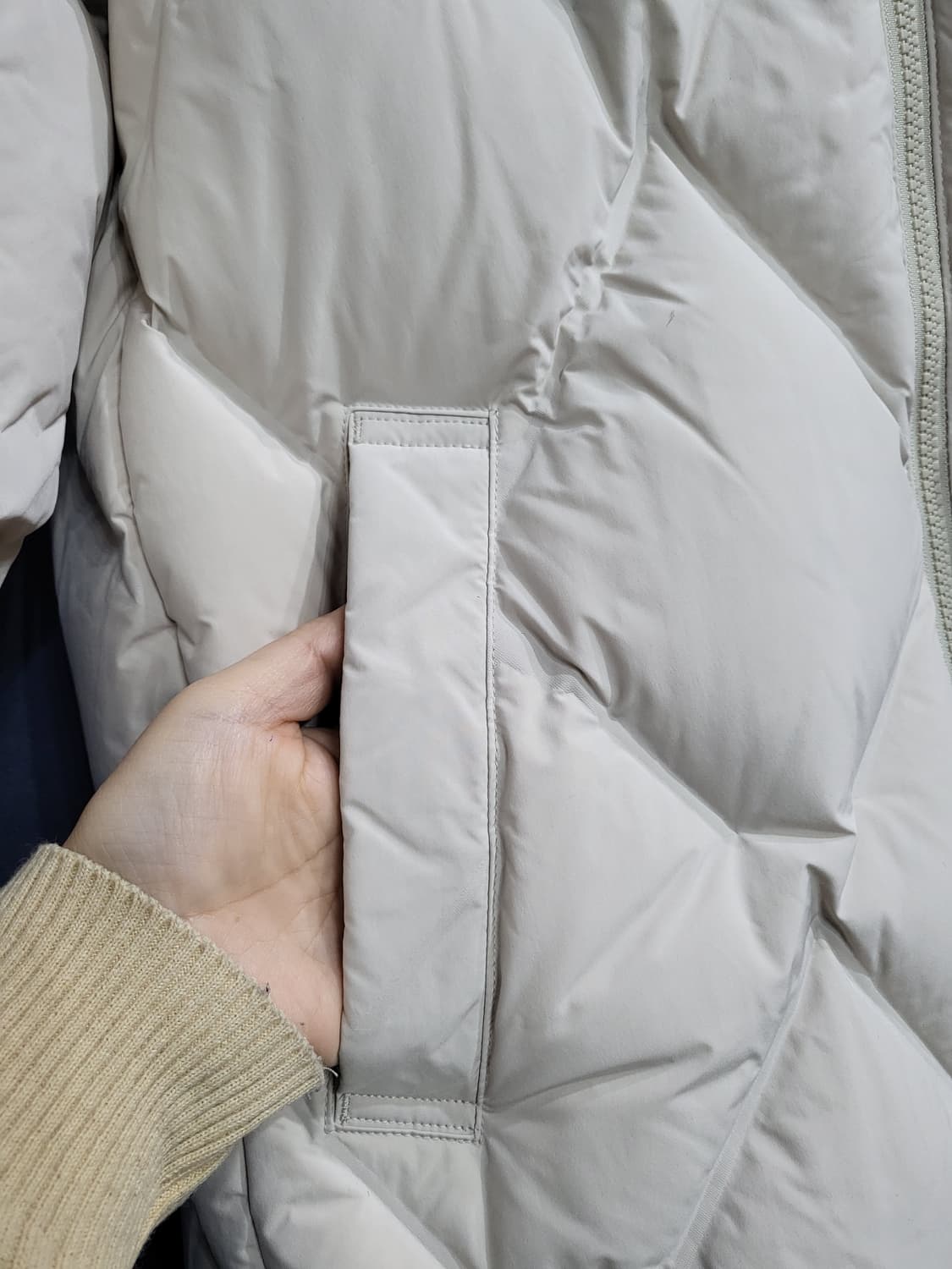 네파 튜브 구스다운 패딩 상품이미지5