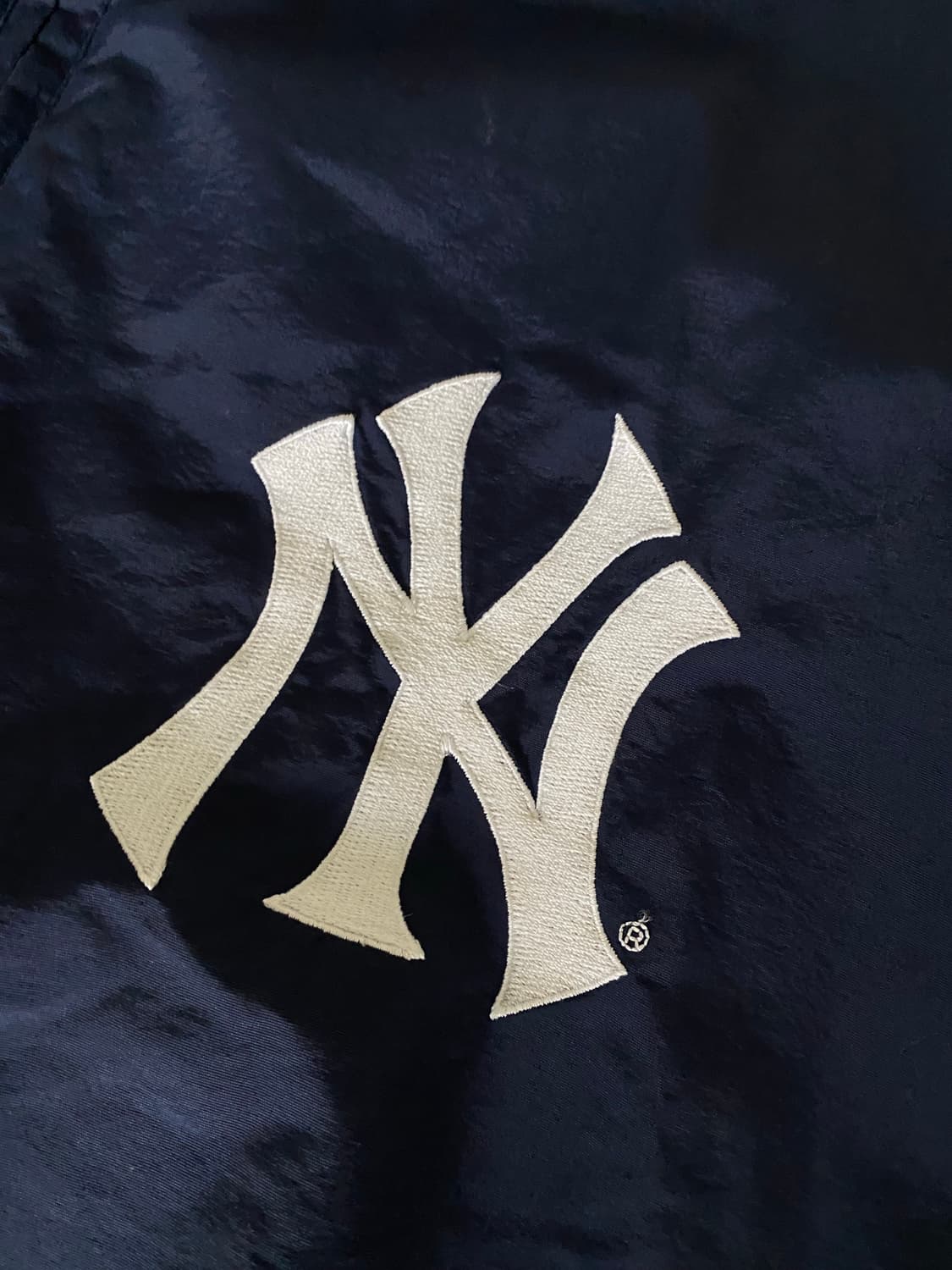 (XL) 아디다스 양키즈 누빔 점퍼 패딩 자켓 상품이미지5