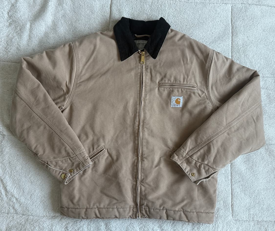 (M) 칼하트 WIP OG 디트로이트 자켓 피넛 상품이미지2