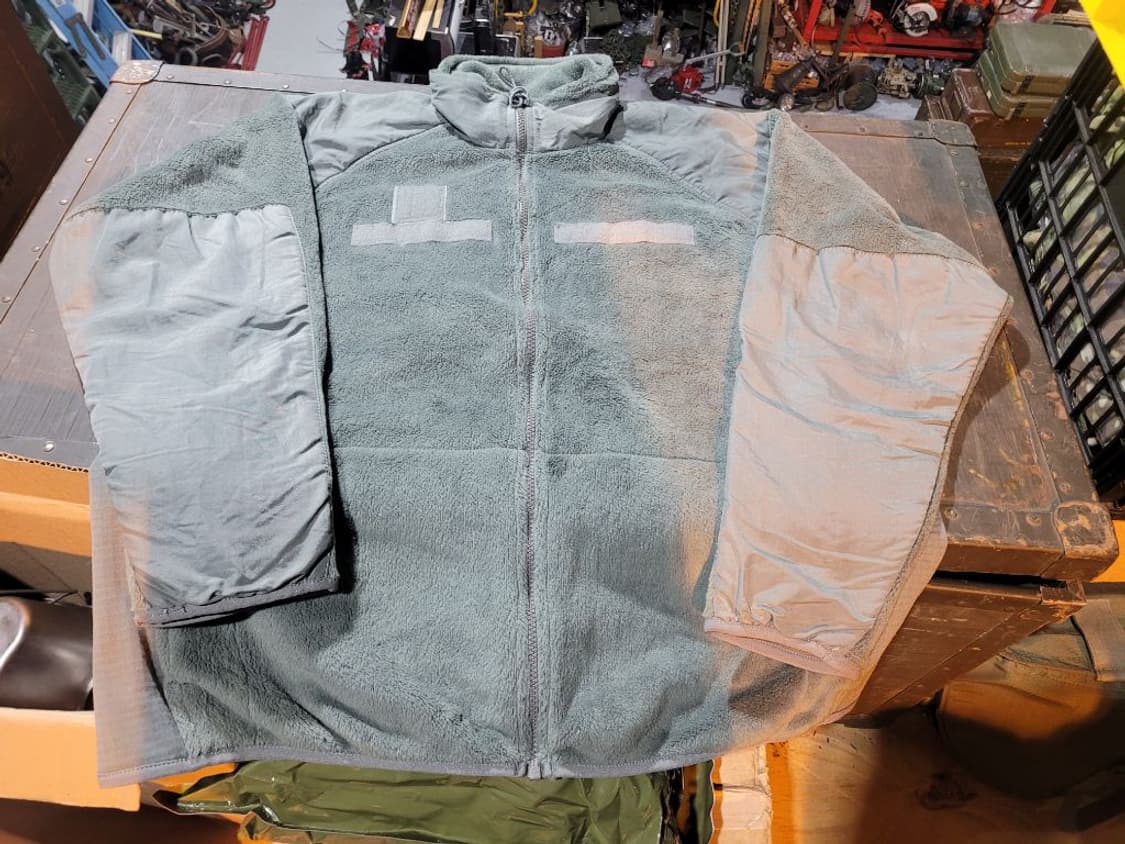 미군오리지널ACU플리스자켓(레벨3) 상품이미지1