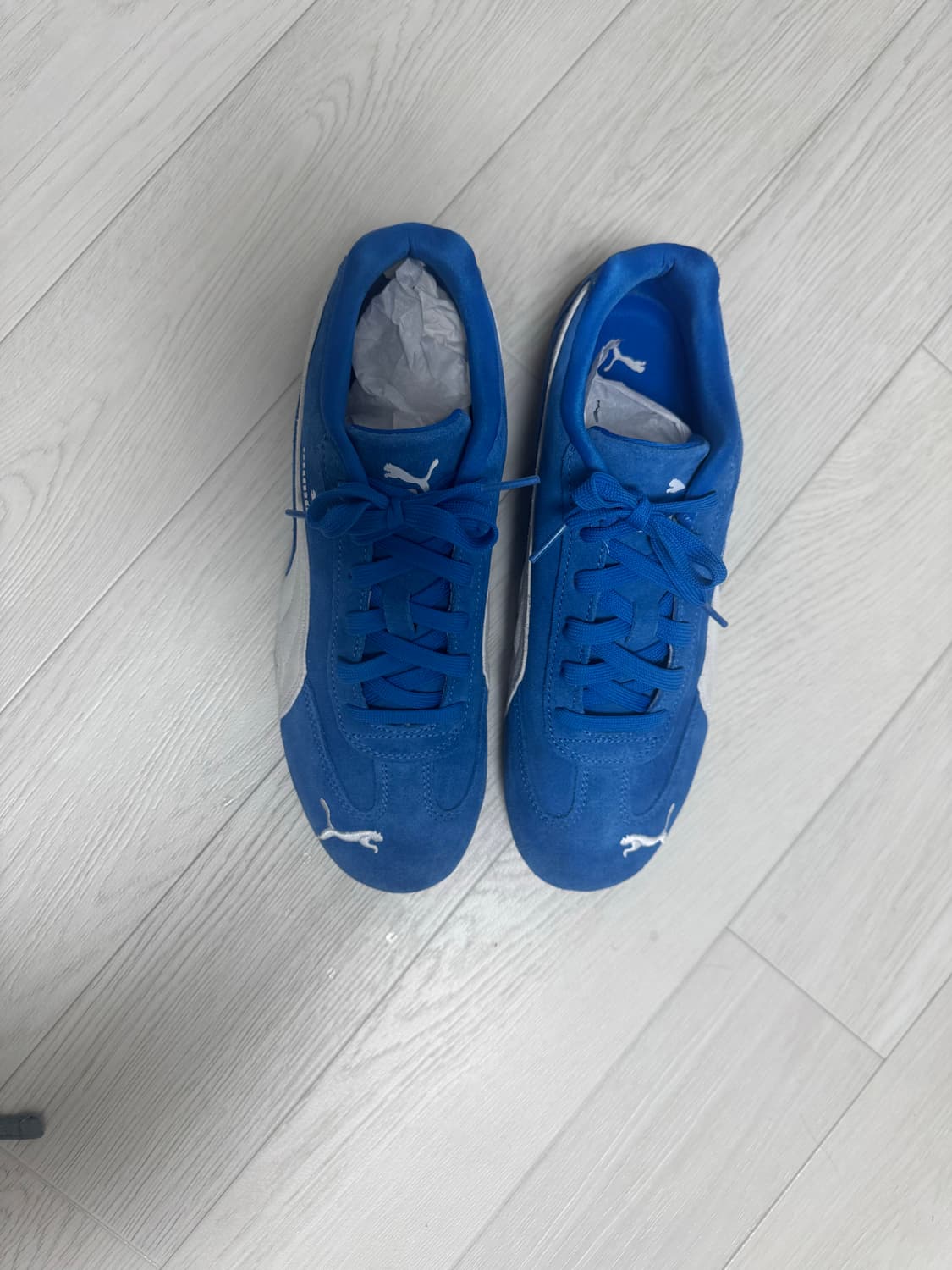 푸마 스피드캣 270 블루 ⭐️ (1착) 상품이미지4