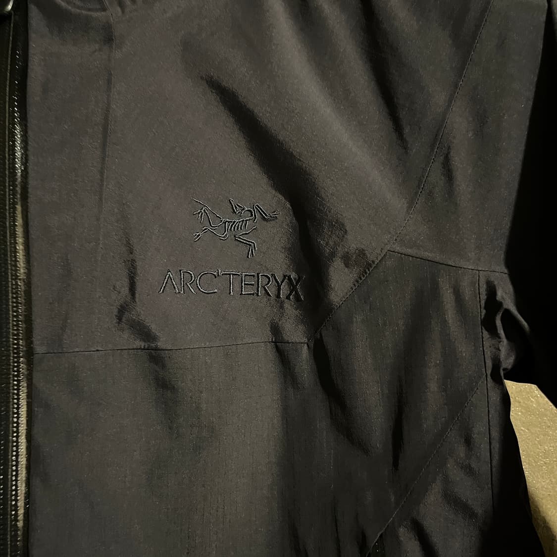 아크테릭스 고어텍스 팩라이트 쉘 여성 자켓 블랙 상품이미지6