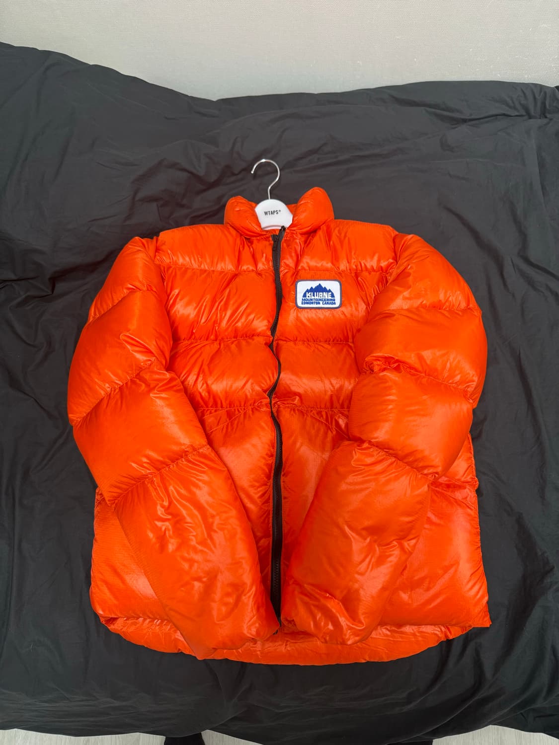 Drakes Kluane 드레익스 클루아니 마운티어링 다운 오렌지 L 상품이미지4