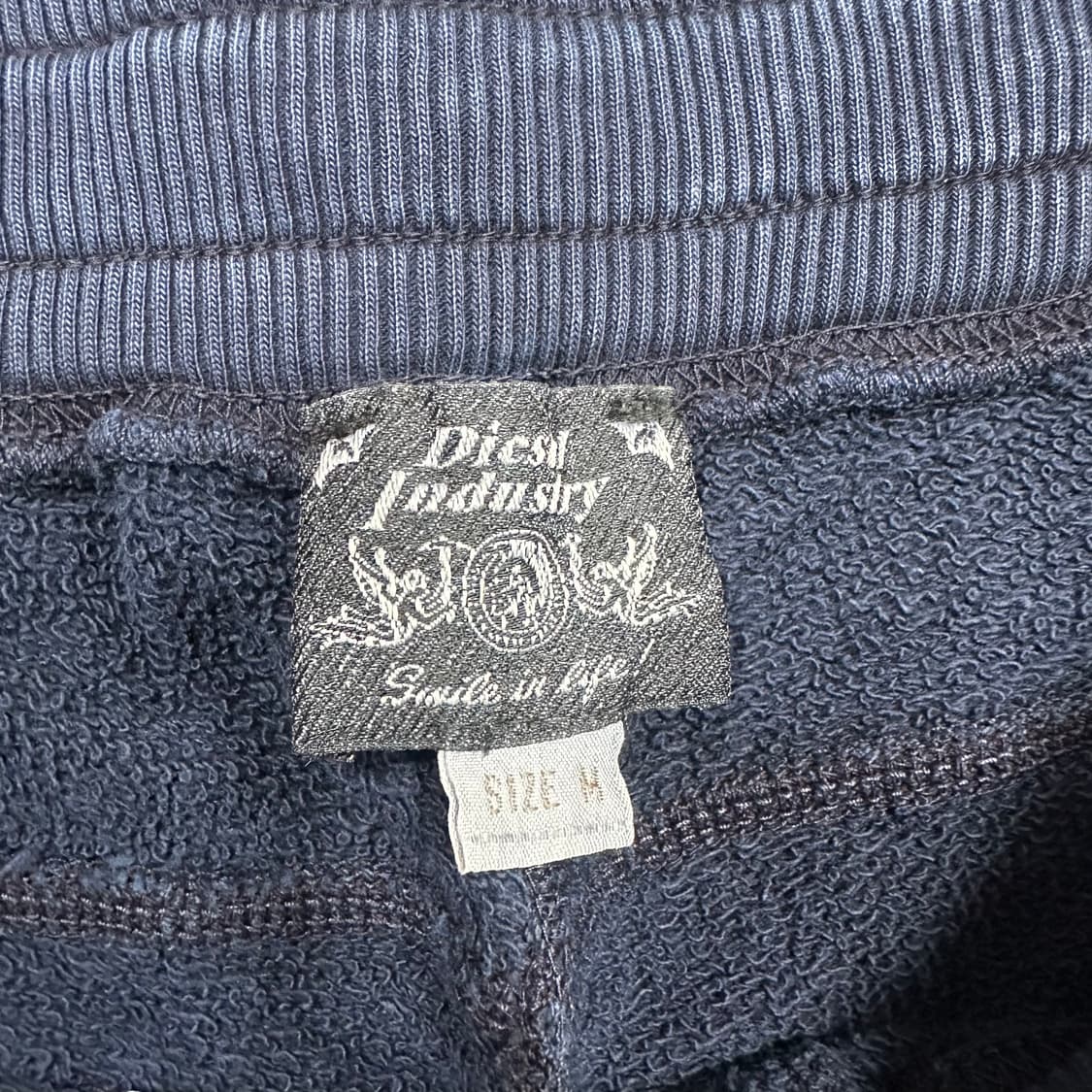 ✨ (바배) 디젤 피그먼트 야자수 밴딩 반바지  상품이미지5