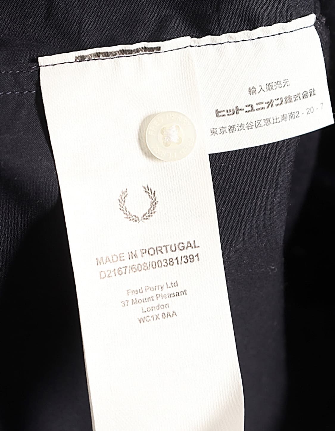 FRED PERRY Shirt One-Piece 상품이미지8