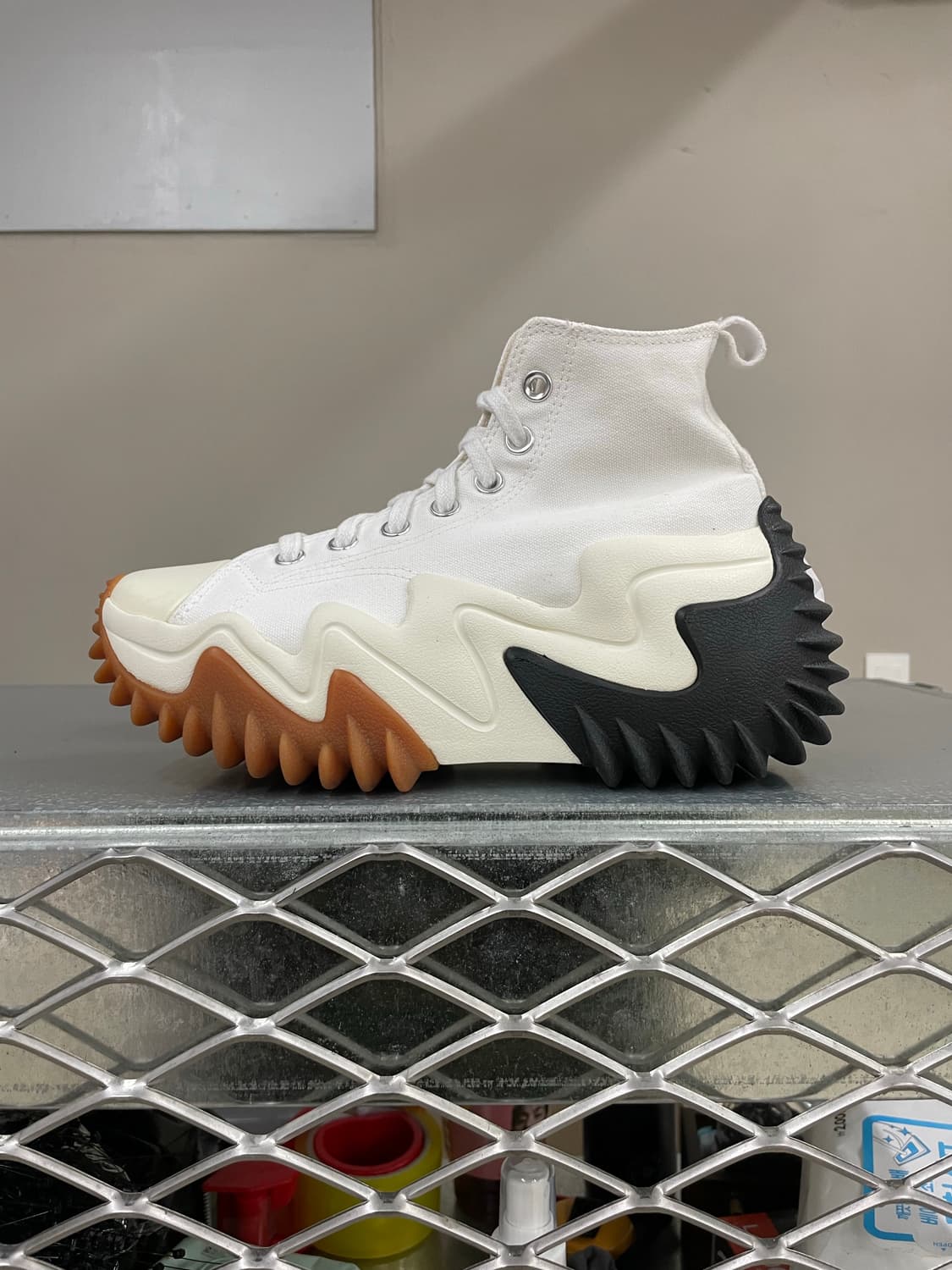 컨버스 런스타 모션 하이 화이트 235 (gr-4215) 상품이미지1