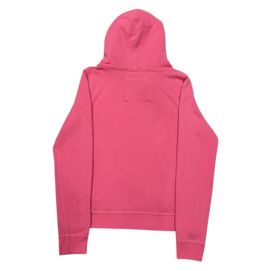 아베크롬비 빈티지 Y2K 스팽글 로고 기모 핑크 후드티 L 상품이미지3