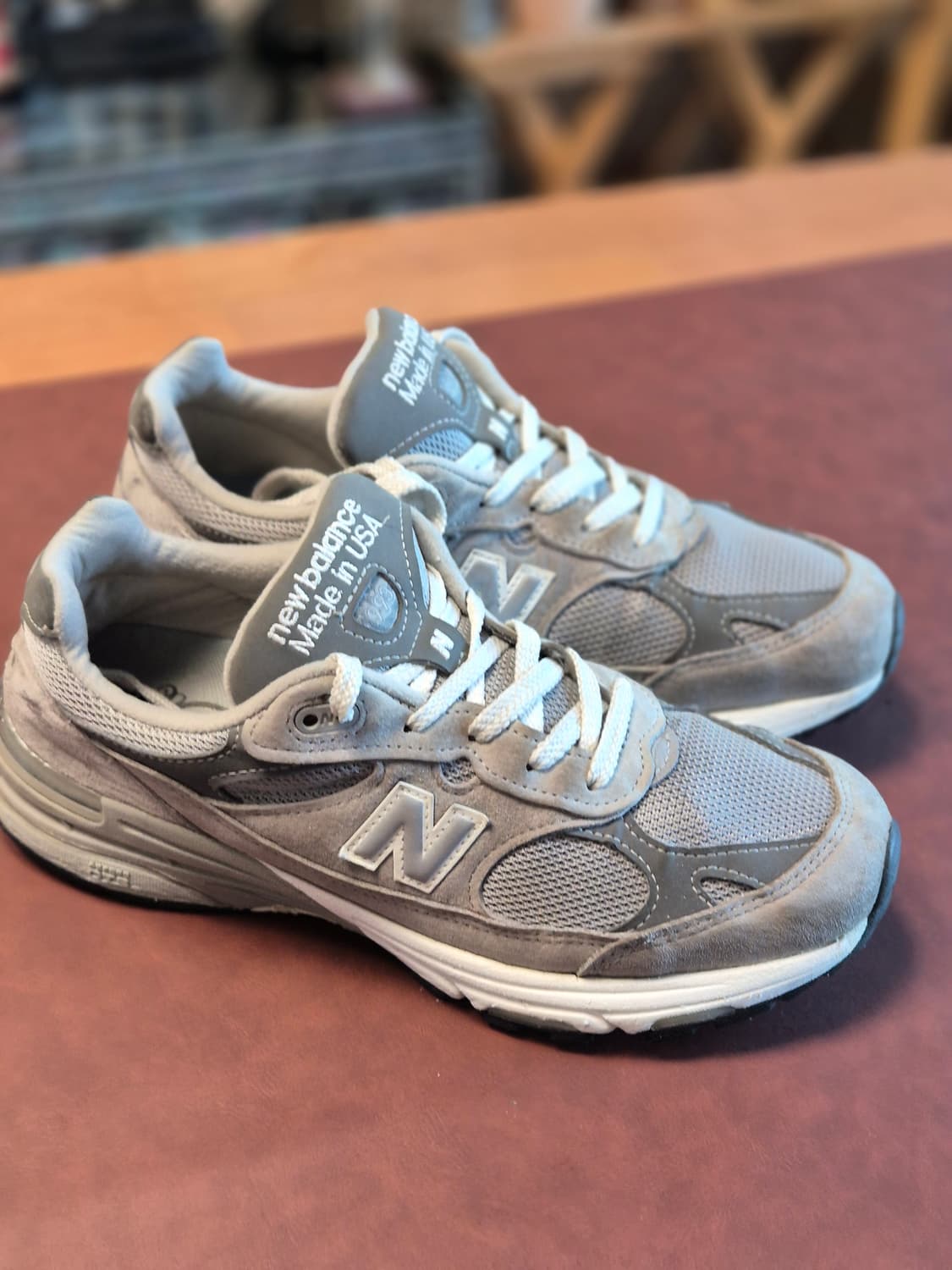 255(US08)정품 뉴발란스WR993GL 상품이미지2