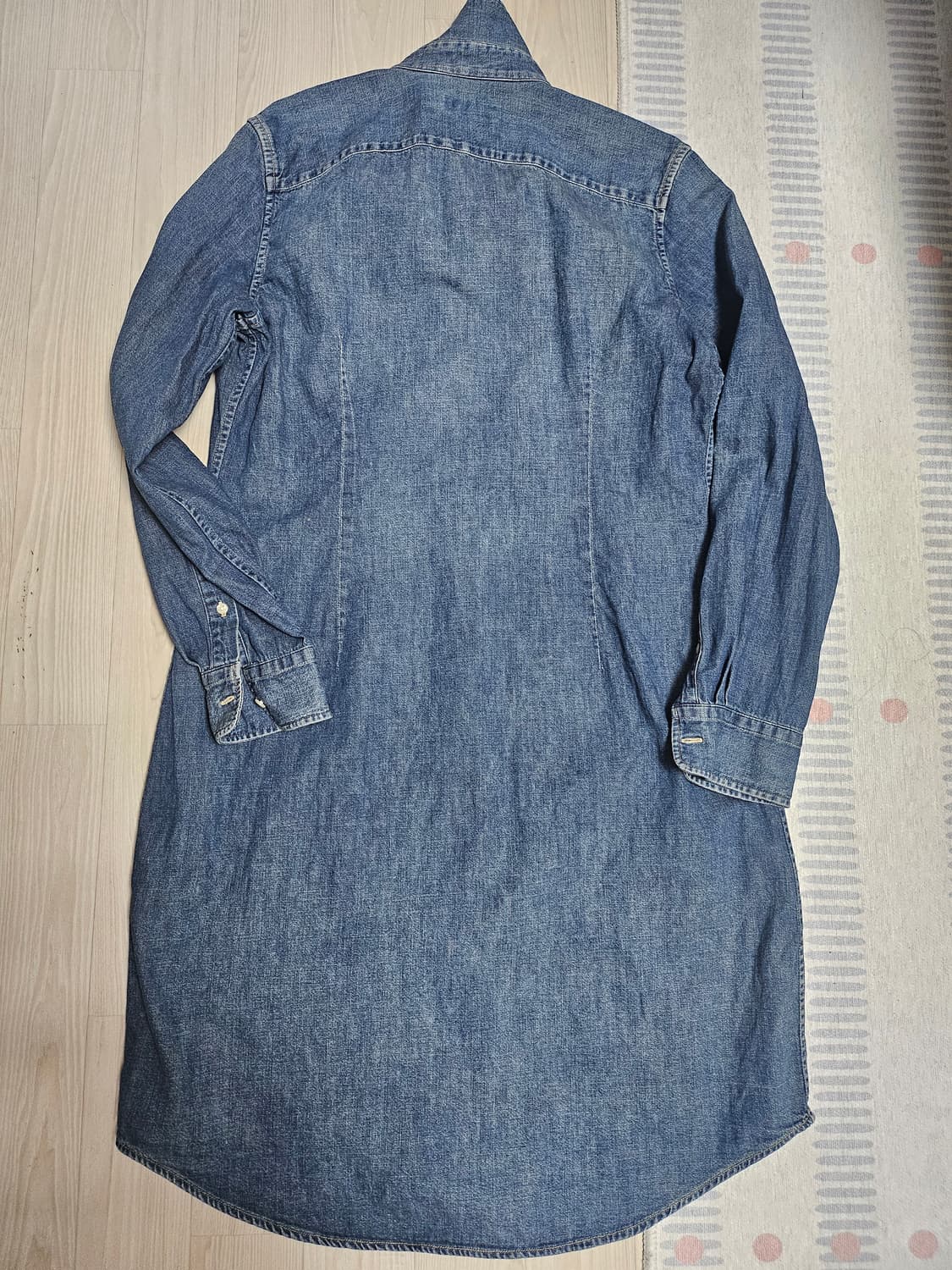 폴로랄프로렌 데님 셔츠 원피스 상품이미지5