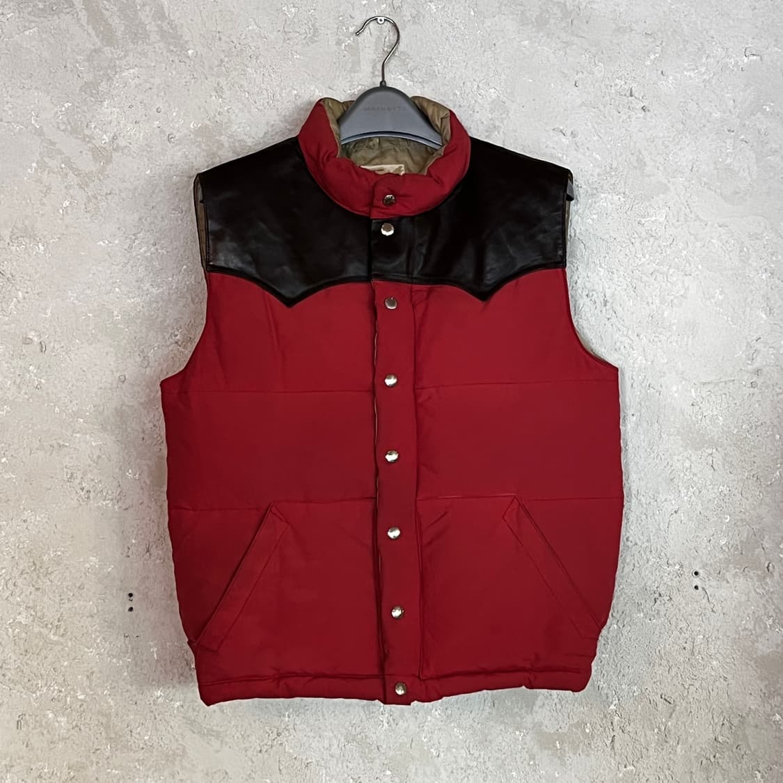 리얼맥코이 웨스턴 다운 베스트 상품이미지1