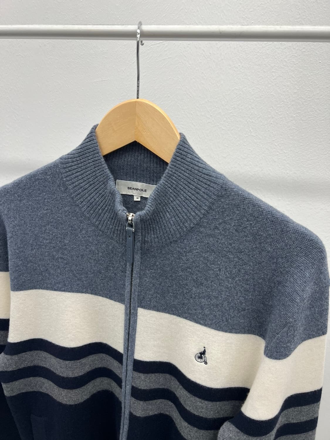 100) 빈폴 신형 니트집업 상품이미지2