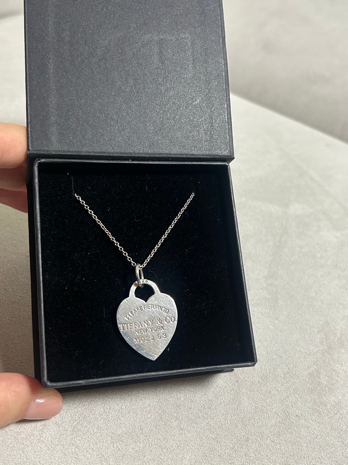 티파니앤코 하트태그 팝니당 상품이미지1