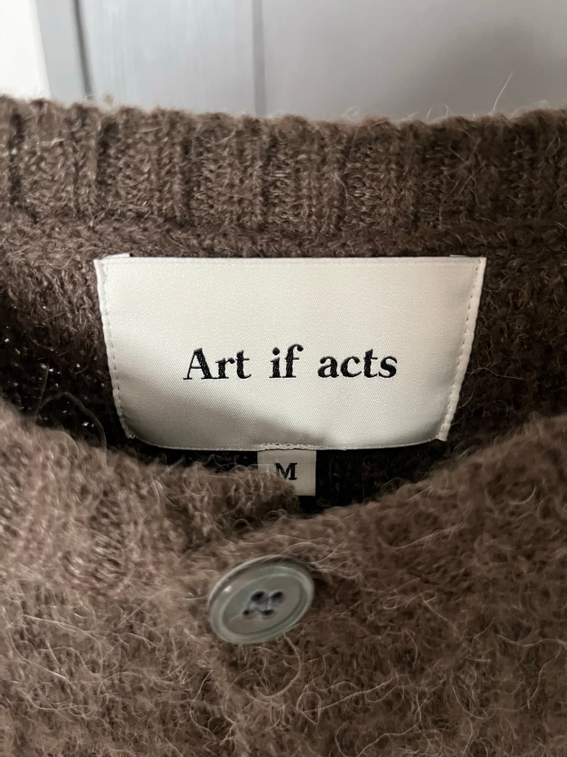 아트이프액츠 모헤어 가디건 M 상품이미지3