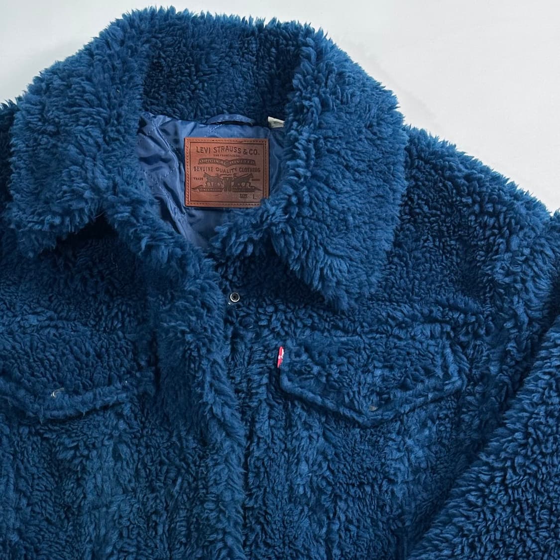 리바이스 베이비 버블 쉐르파 자켓 상품이미지5