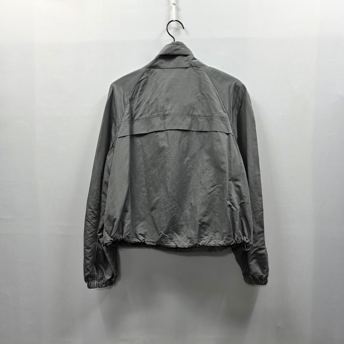 1839 [온앤온] 배색 크롭 점퍼 1 상품이미지2