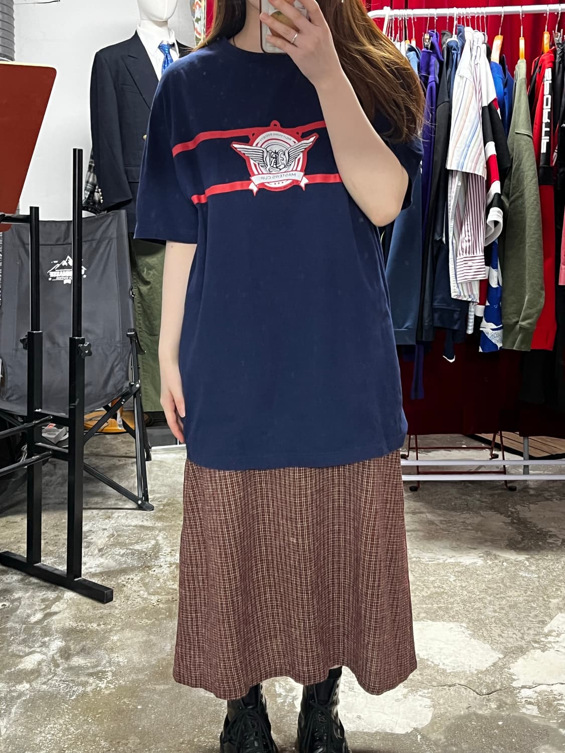 U.S.A. Vintage T-shirts 빈티지 티셔츠 L 상품이미지2