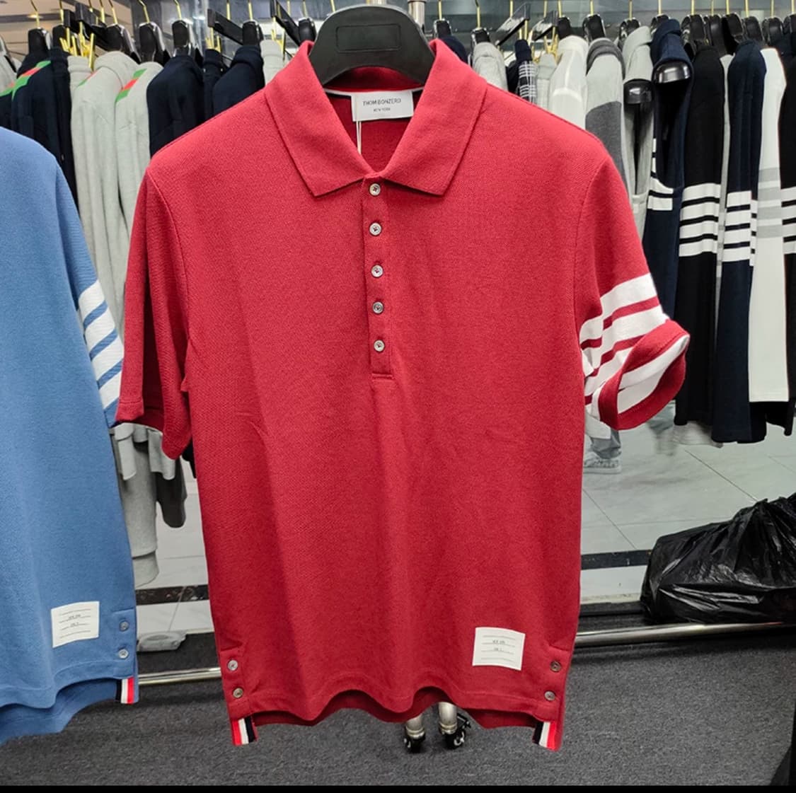 톰브라운 반팔 폴로티 새상품 상품이미지5