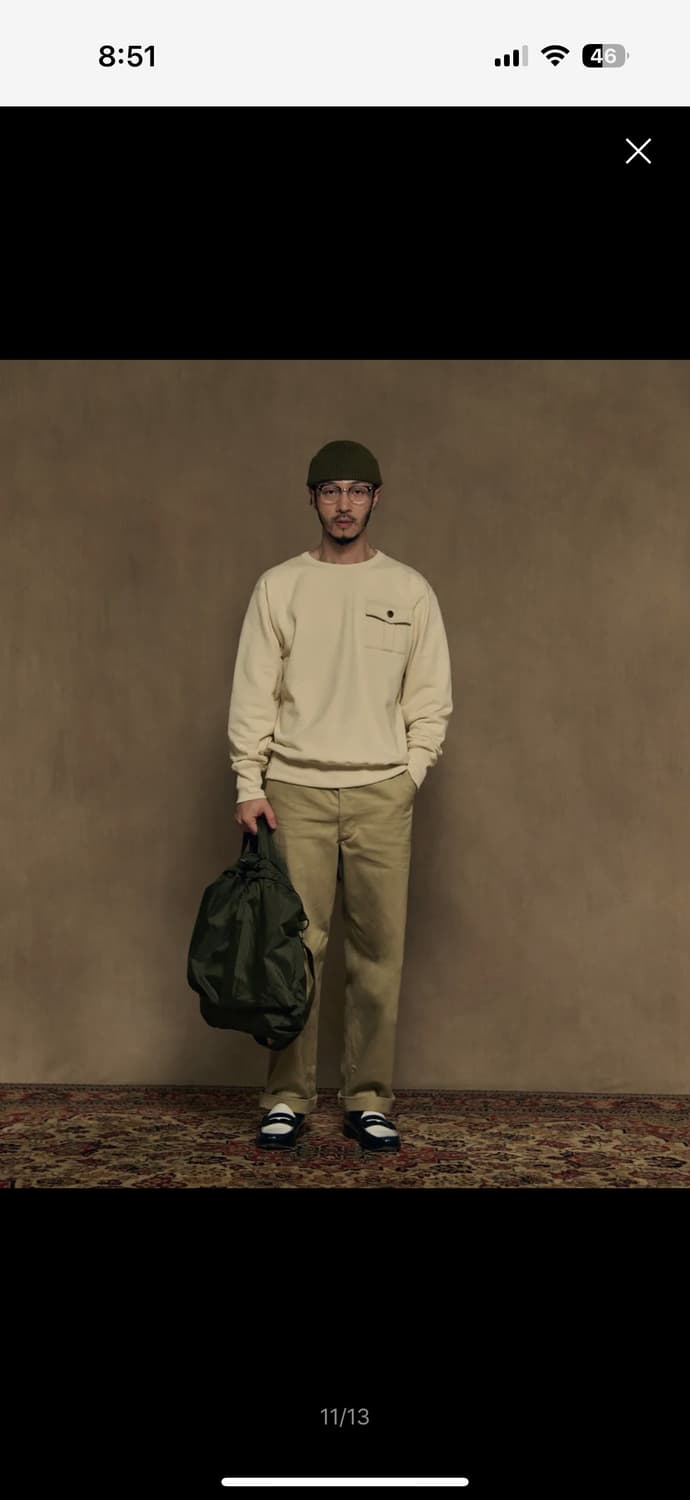 브론슨 스웻맨투맨 판매합니다 상품이미지2