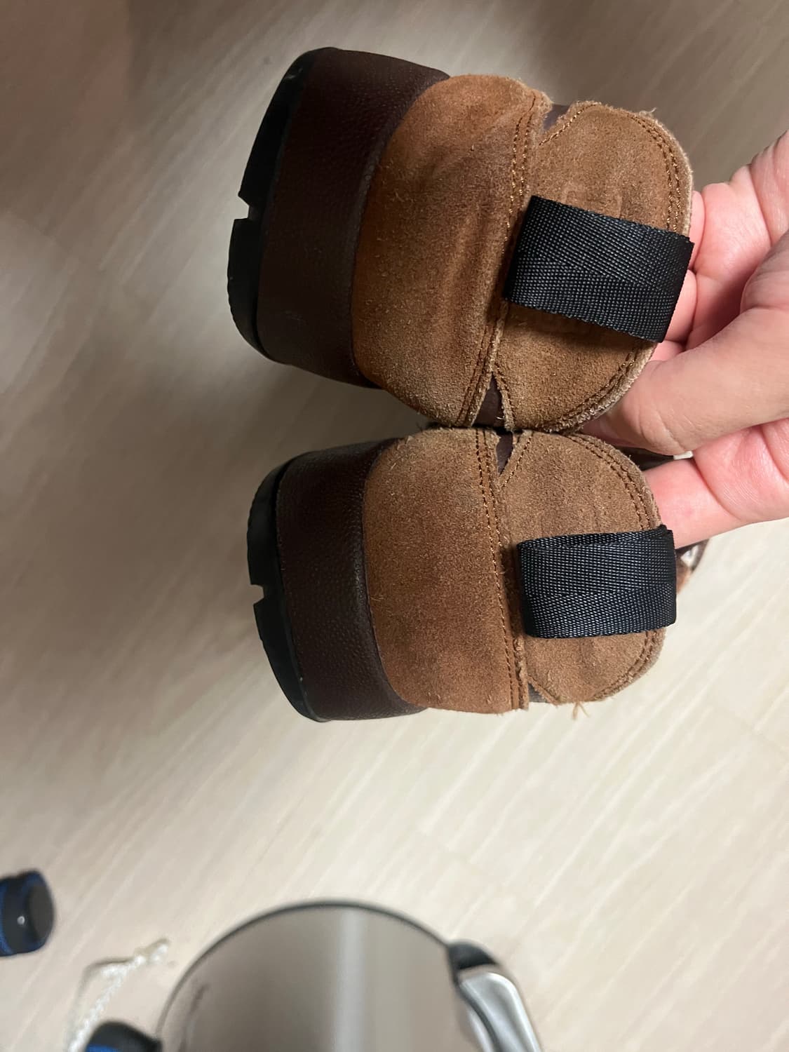 나이키 톰삭스 브라운 상품이미지4